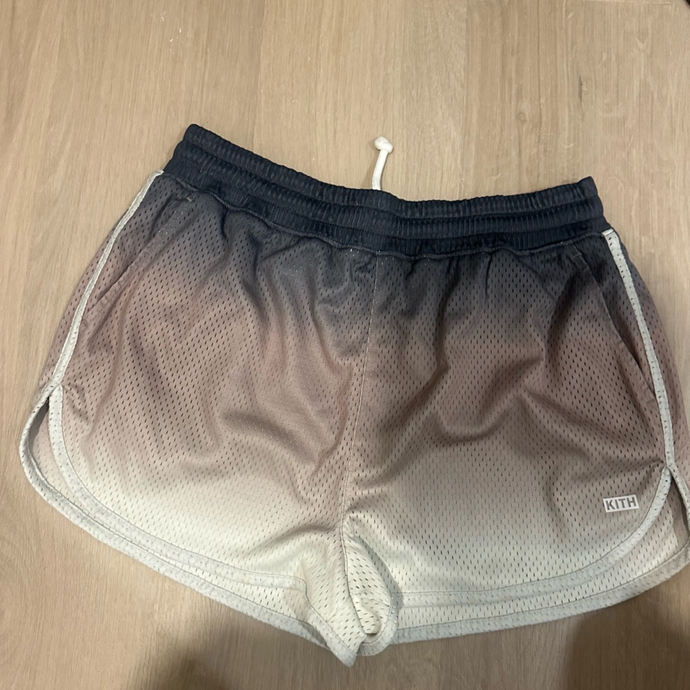 Kith Charcoal Mesh Shorts